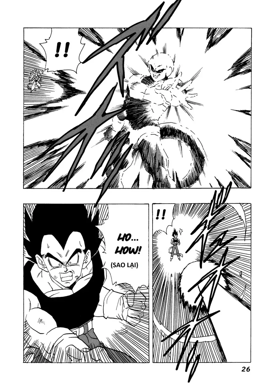 Dragon Ball Af Young Jijii's Chap 20 - Next Chap 21