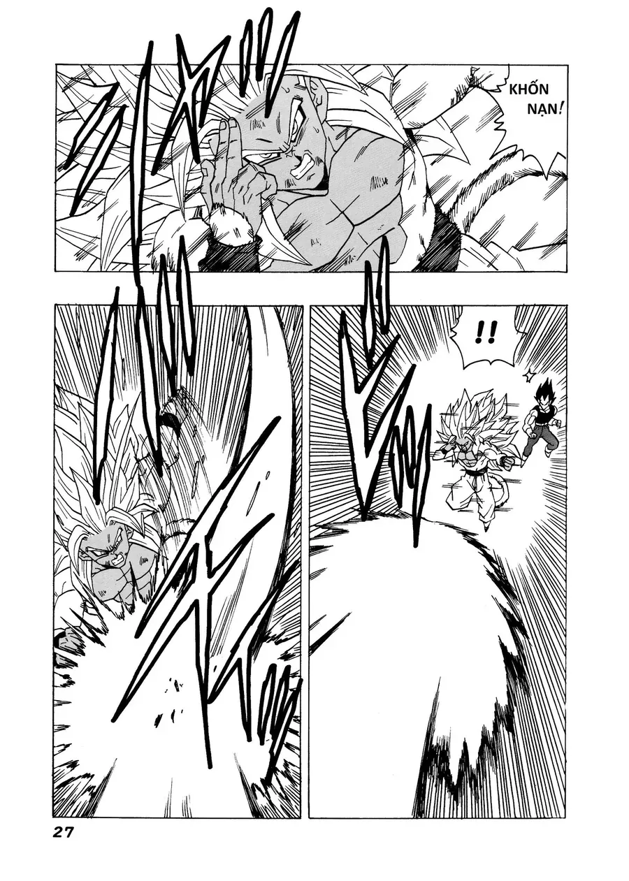 Dragon Ball Af Young Jijii's Chap 20 - Next Chap 21