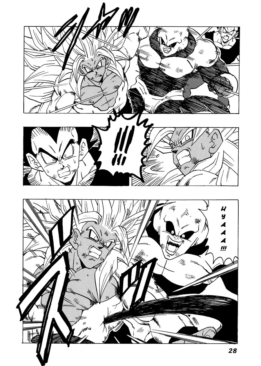 Dragon Ball Af Young Jijii's Chap 20 - Next Chap 21
