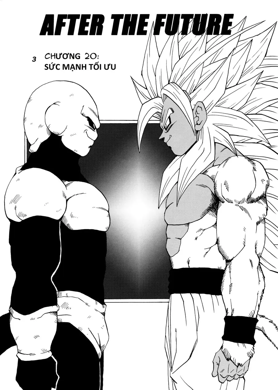 Dragon Ball Af Young Jijii's Chap 20 - Next Chap 21