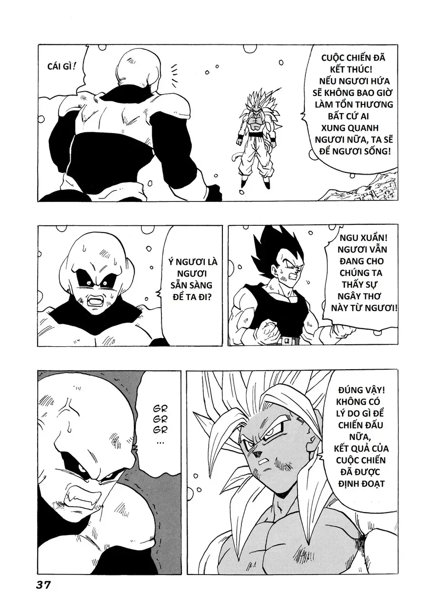 Dragon Ball Af Young Jijii's Chap 20 - Next Chap 21