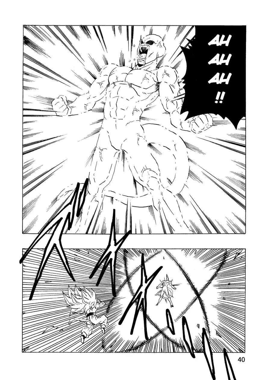 Dragon Ball Af Young Jijii's Chap 20 - Next Chap 21