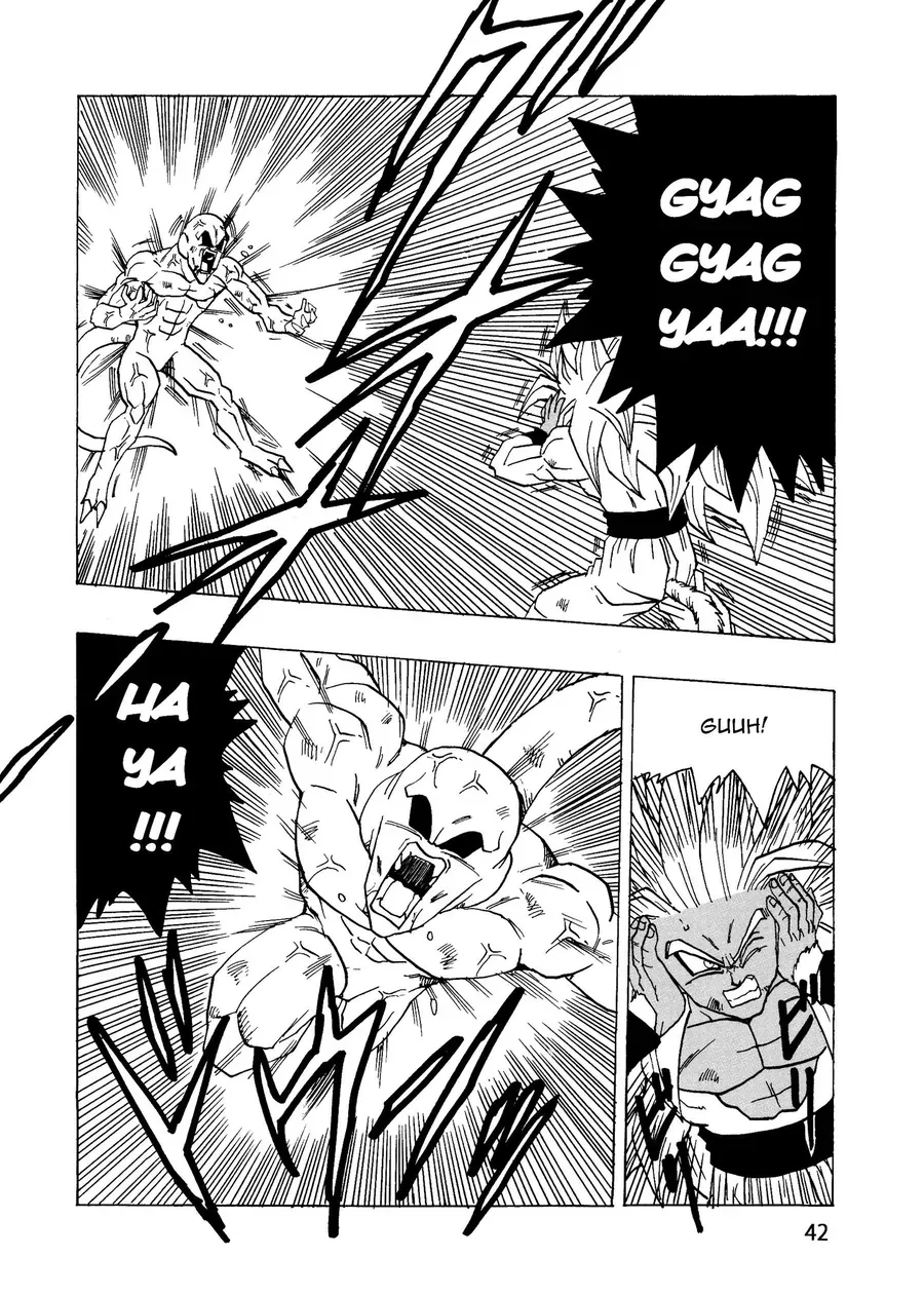 Dragon Ball Af Young Jijii's Chap 20 - Next Chap 21