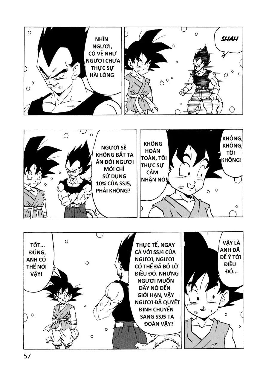 Dragon Ball Af Young Jijii's Chap 20 - Next Chap 21