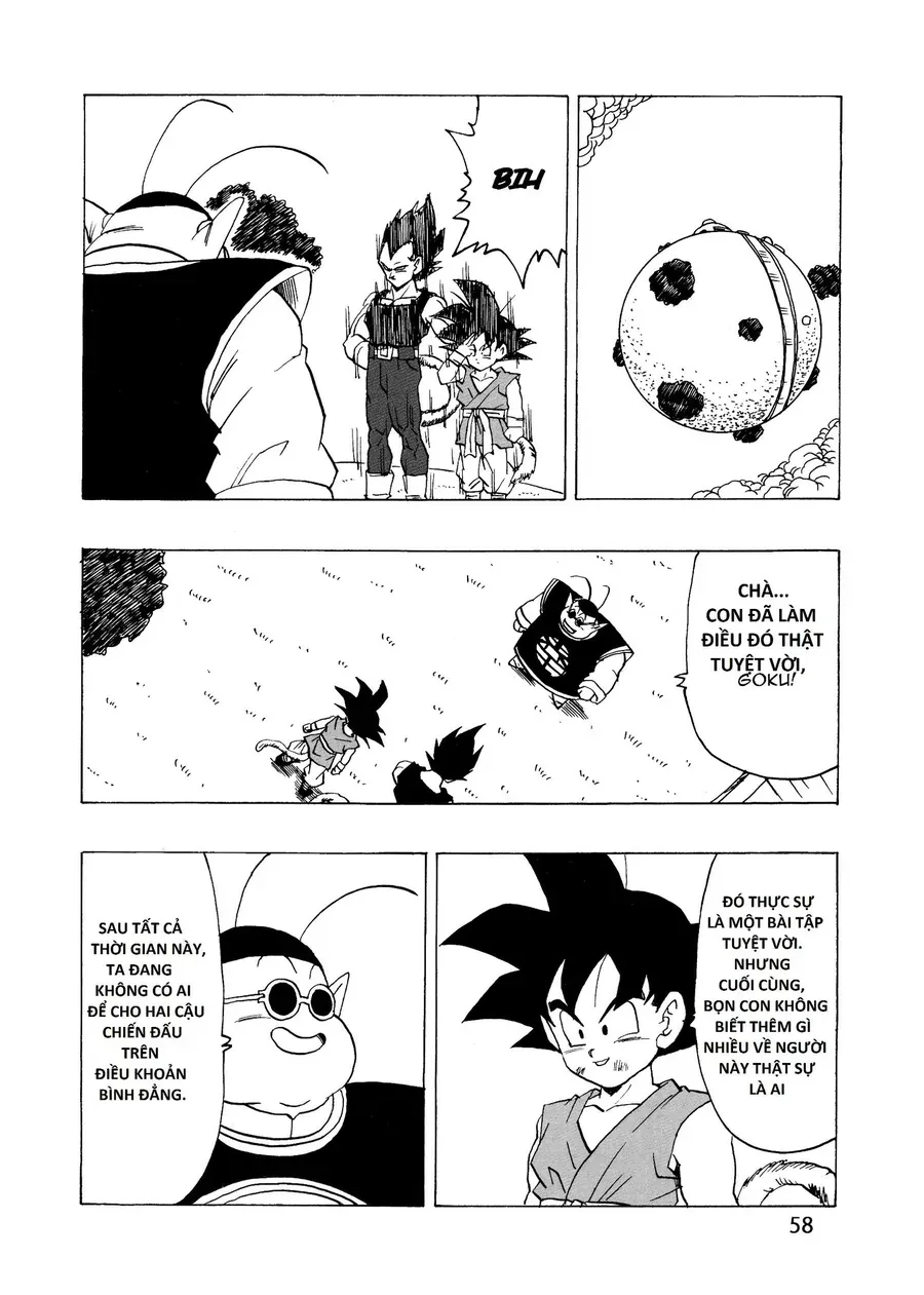 Dragon Ball Af Young Jijii's Chap 20 - Next Chap 21