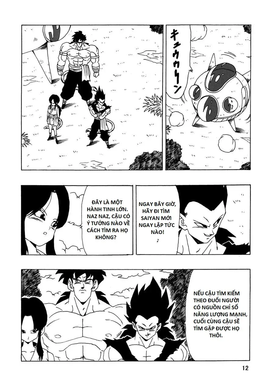Dragon Ball Af Young Jijii's Chap 21 - Next Chap 22
