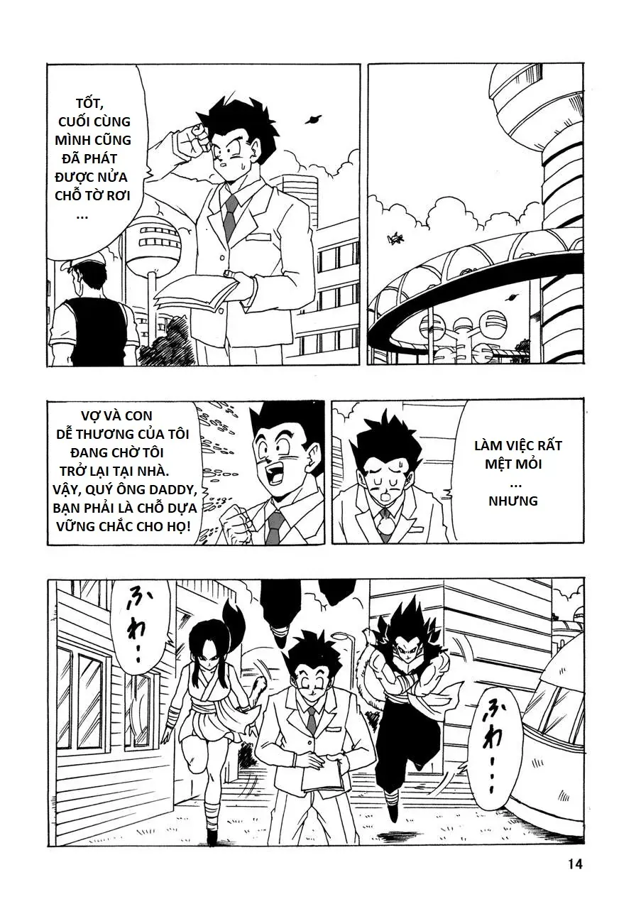 Dragon Ball Af Young Jijii's Chap 21 - Next Chap 22