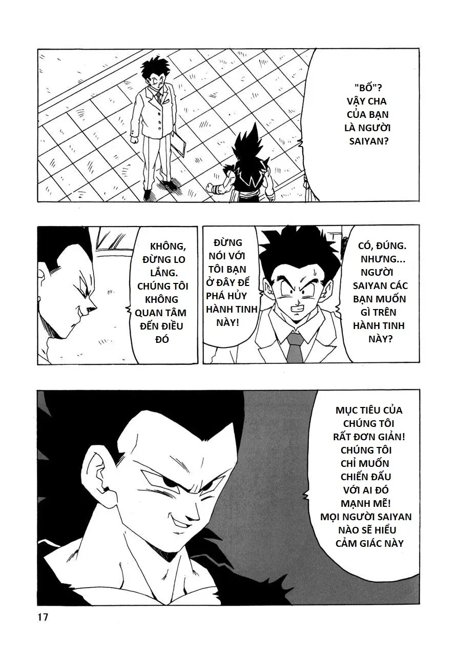 Dragon Ball Af Young Jijii's Chap 21 - Next Chap 22