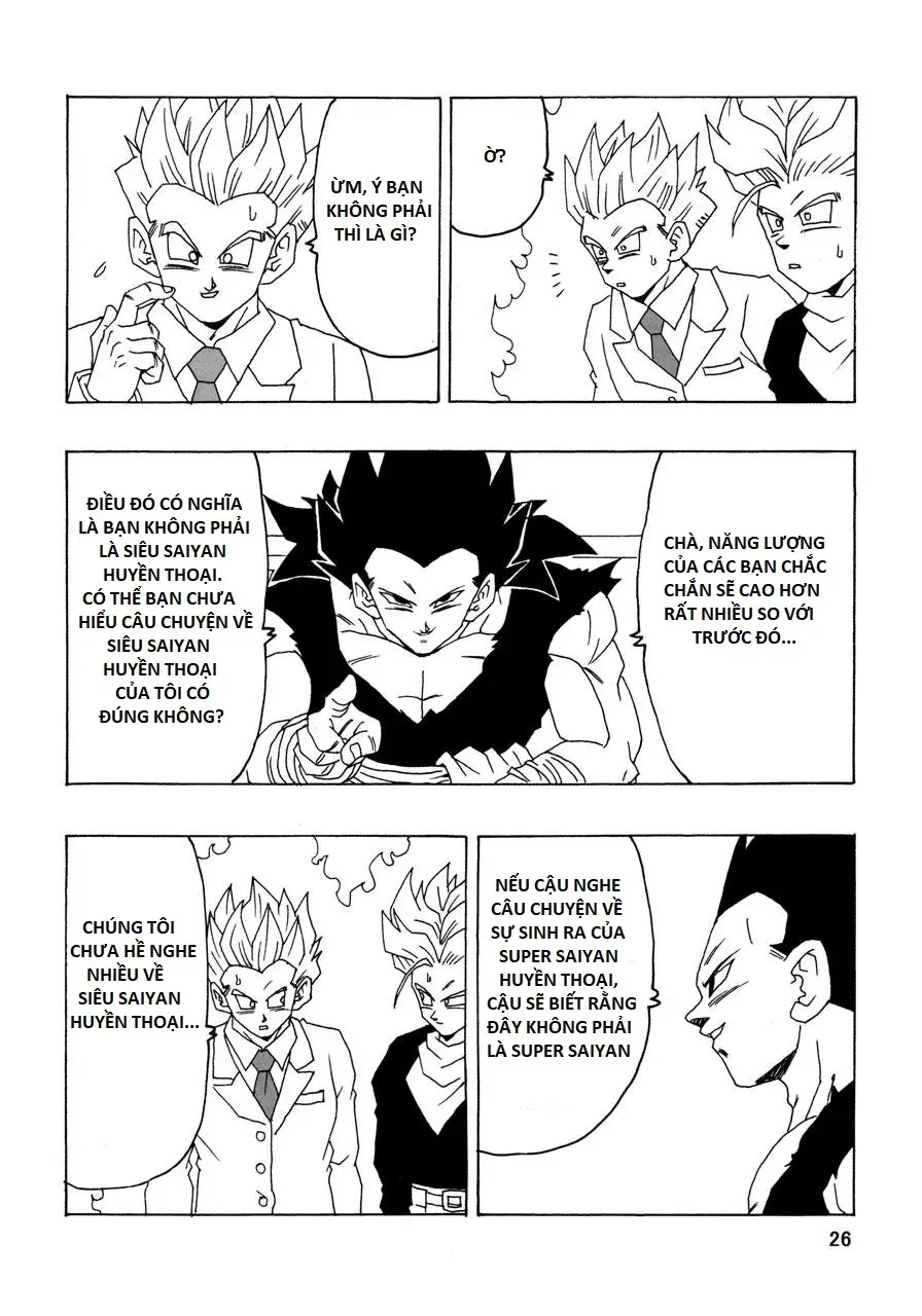 Dragon Ball Af Young Jijii's Chap 21 - Next Chap 22