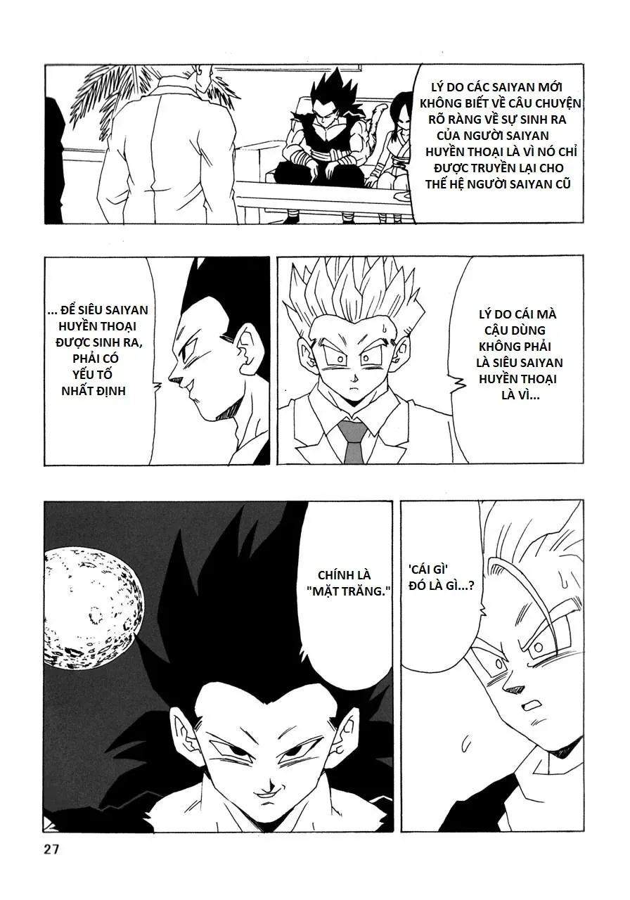 Dragon Ball Af Young Jijii's Chap 21 - Next Chap 22