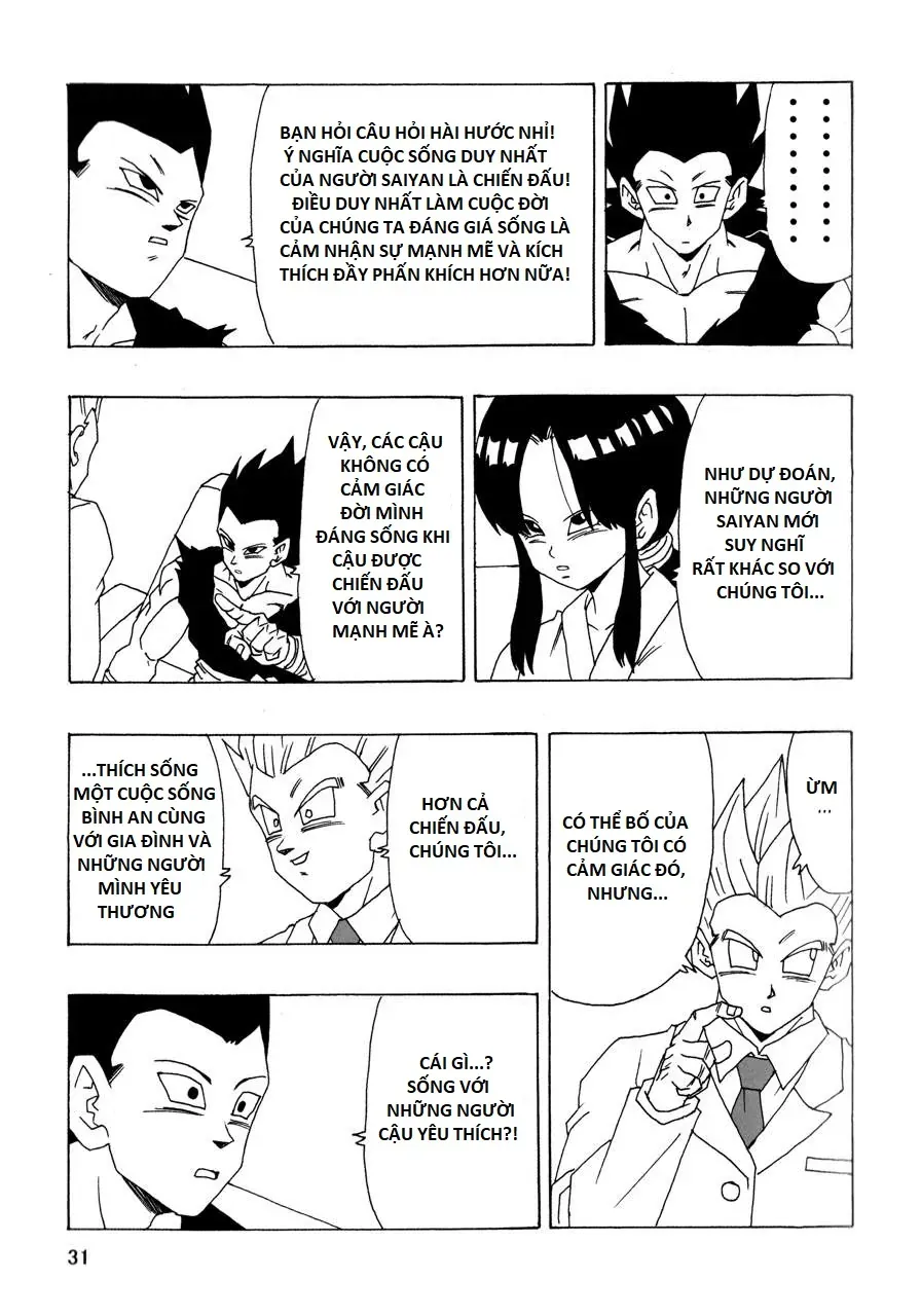 Dragon Ball Af Young Jijii's Chap 21 - Next Chap 22