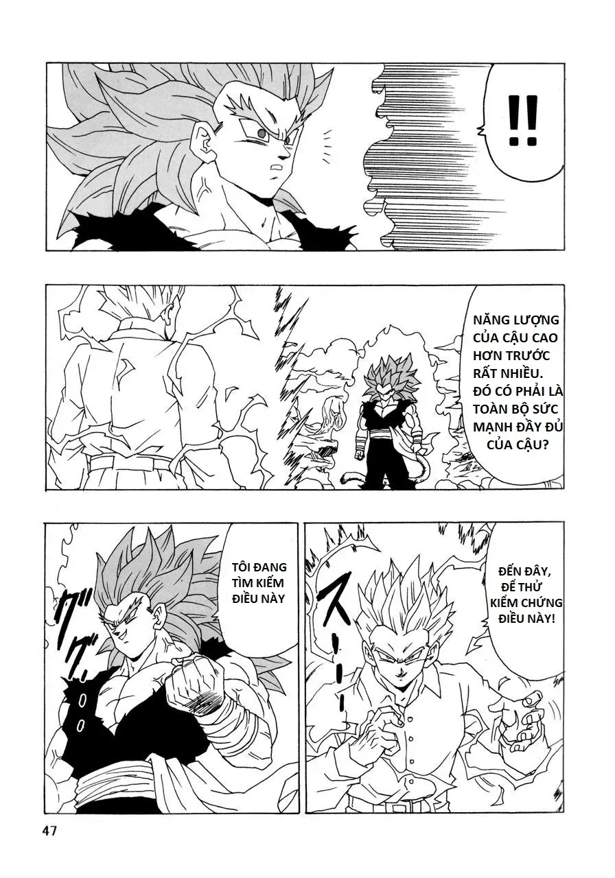 Dragon Ball Af Young Jijii's Chap 21 - Next Chap 22