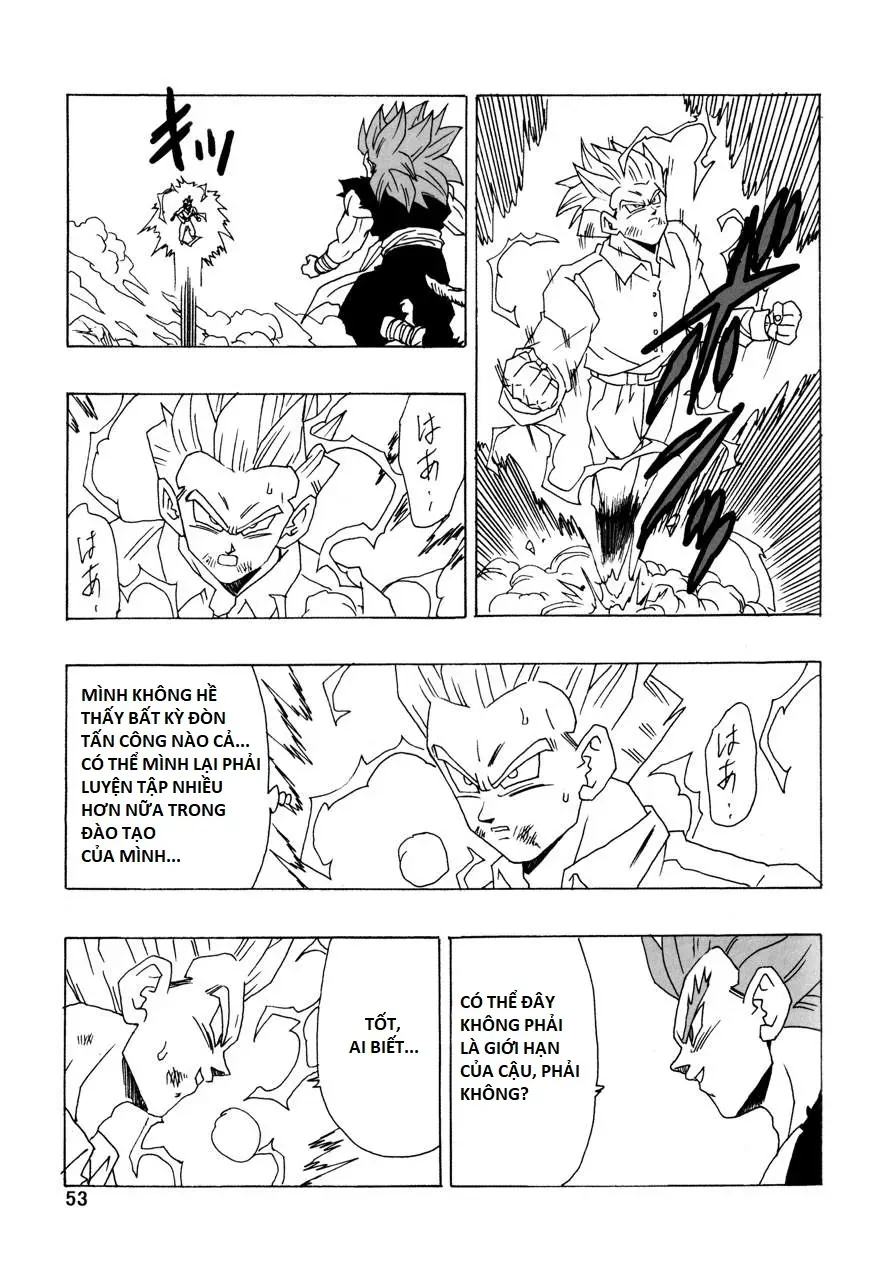 Dragon Ball Af Young Jijii's Chap 21 - Next Chap 22