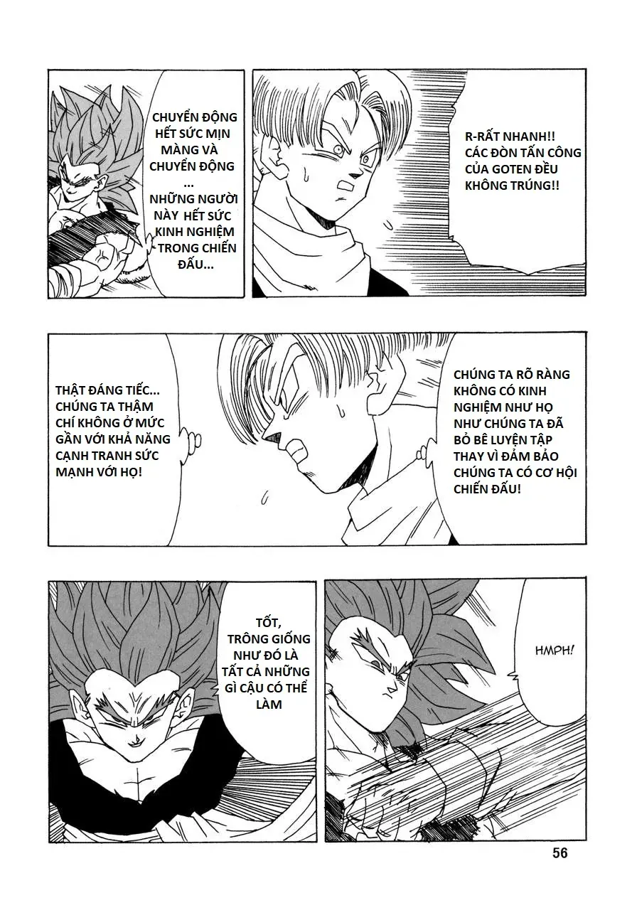 Dragon Ball Af Young Jijii's Chap 21 - Next Chap 22