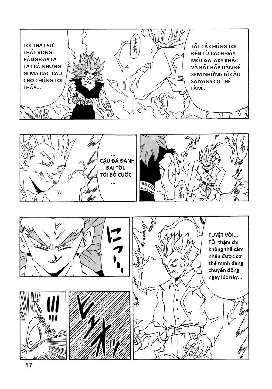Dragon Ball Af Young Jijii's Chap 21 - Next Chap 22
