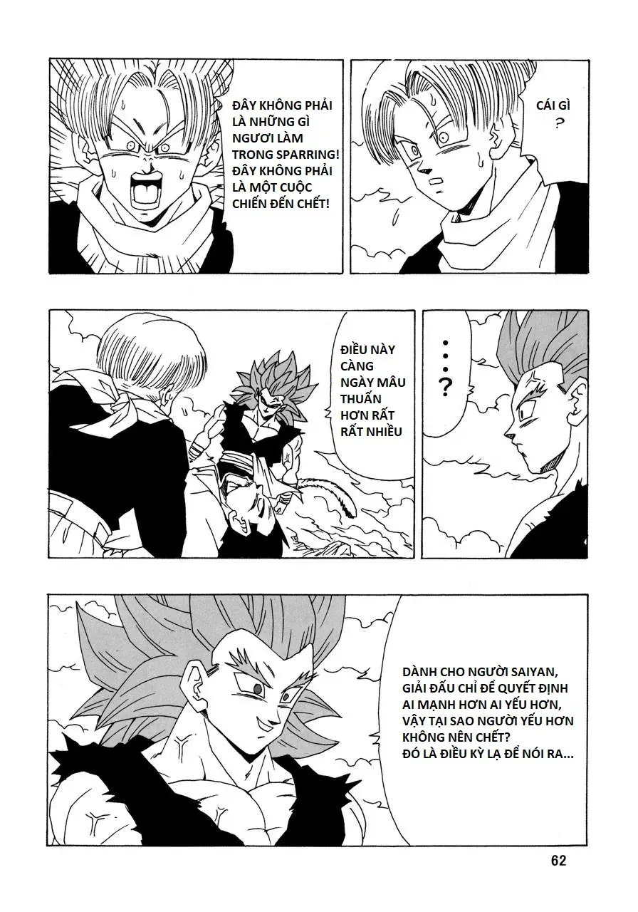 Dragon Ball Af Young Jijii's Chap 21 - Next Chap 22