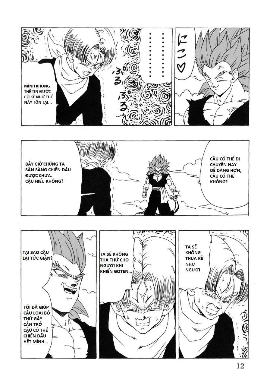 Dragon Ball Af Young Jijii's Chap 22 - Next Chap 23