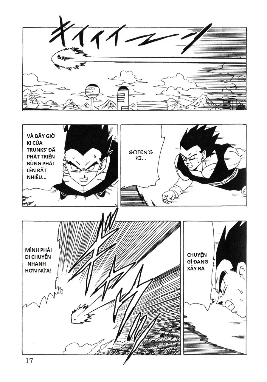 Dragon Ball Af Young Jijii's Chap 22 - Next Chap 23