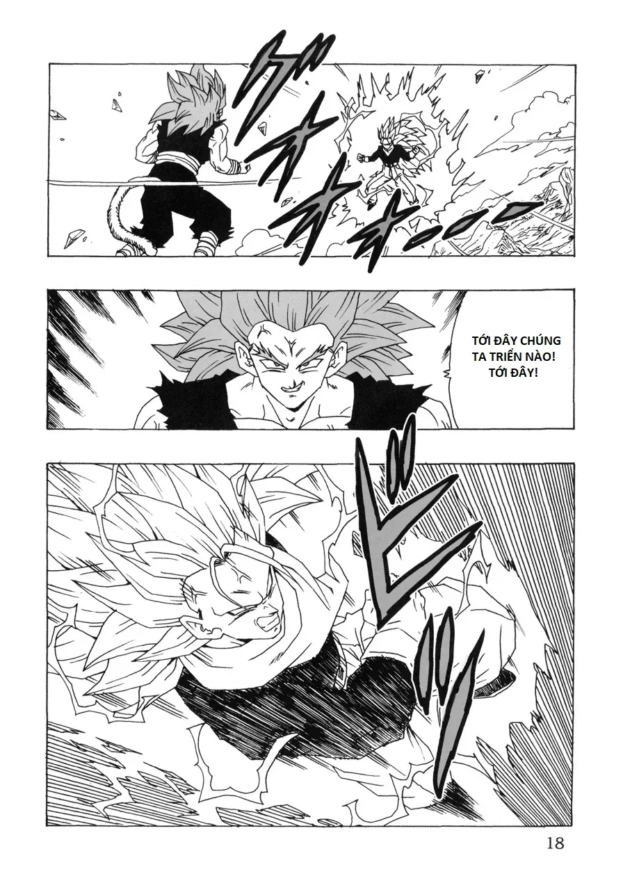 Dragon Ball Af Young Jijii's Chap 22 - Next Chap 23