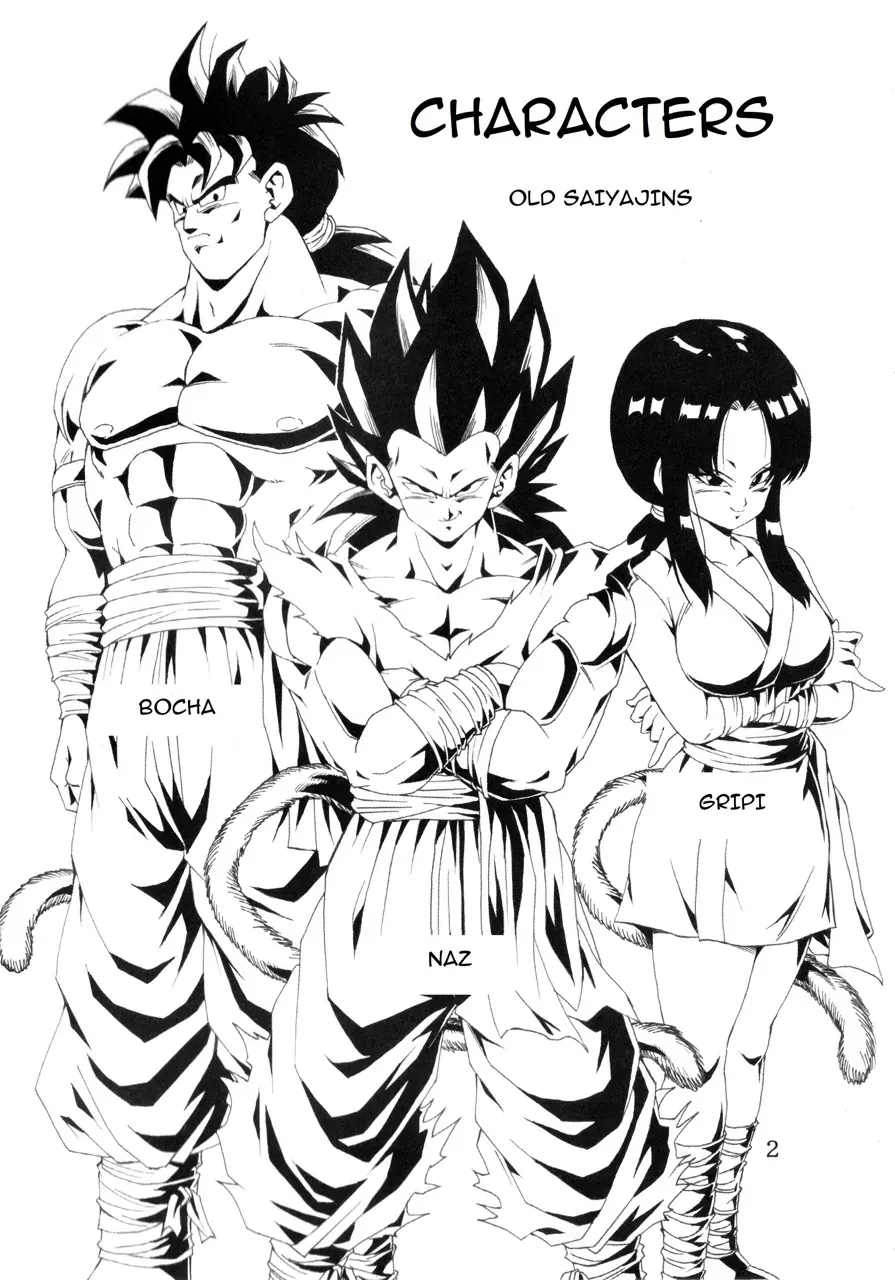 Dragon Ball Af Young Jijii's Chap 22 - Next Chap 23