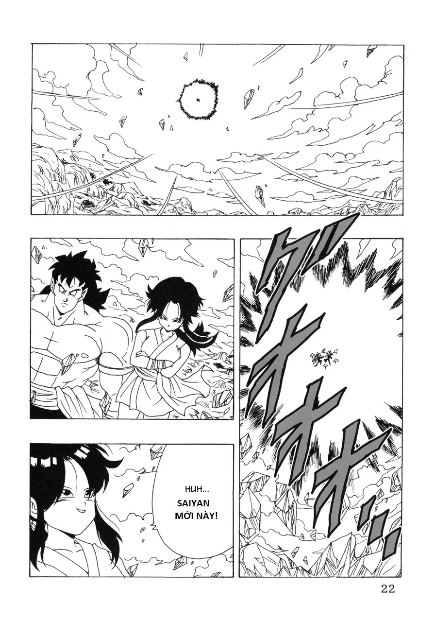 Dragon Ball Af Young Jijii's Chap 22 - Next Chap 23