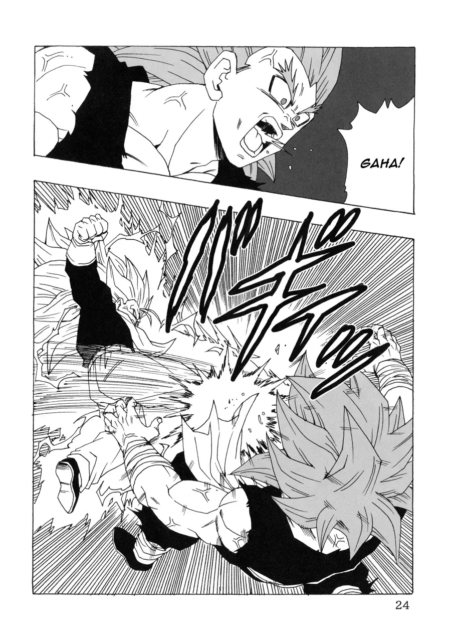 Dragon Ball Af Young Jijii's Chap 22 - Next Chap 23