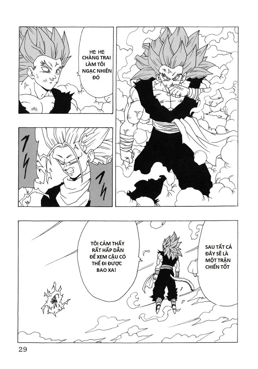 Dragon Ball Af Young Jijii's Chap 22 - Next Chap 23