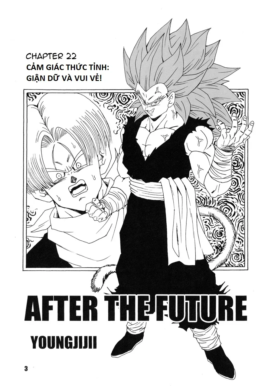 Dragon Ball Af Young Jijii's Chap 22 - Next Chap 23