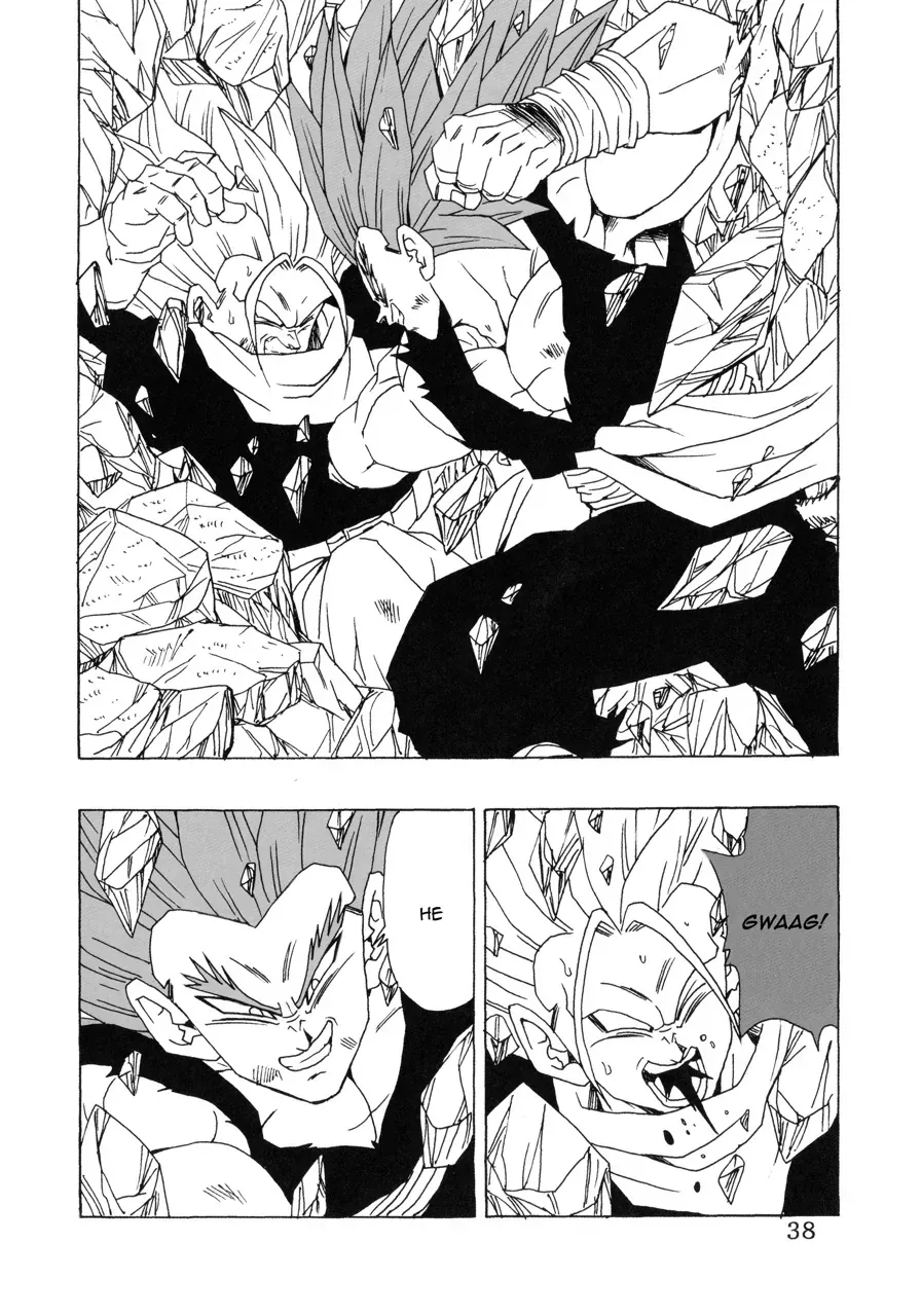 Dragon Ball Af Young Jijii's Chap 22 - Next Chap 23