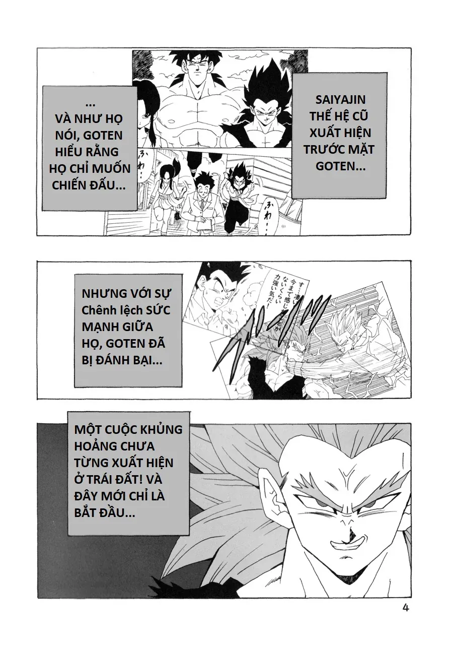 Dragon Ball Af Young Jijii's Chap 22 - Next Chap 23