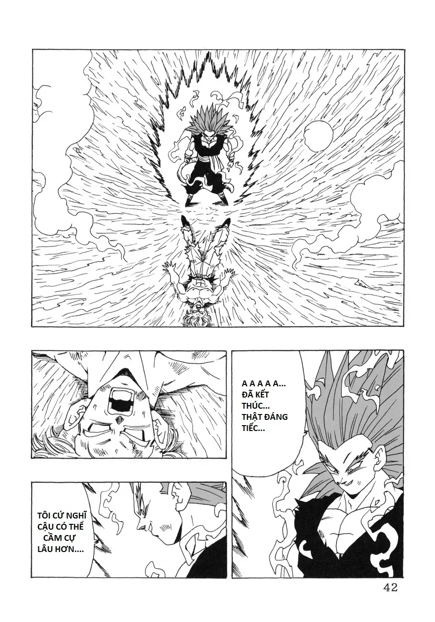 Dragon Ball Af Young Jijii's Chap 22 - Next Chap 23
