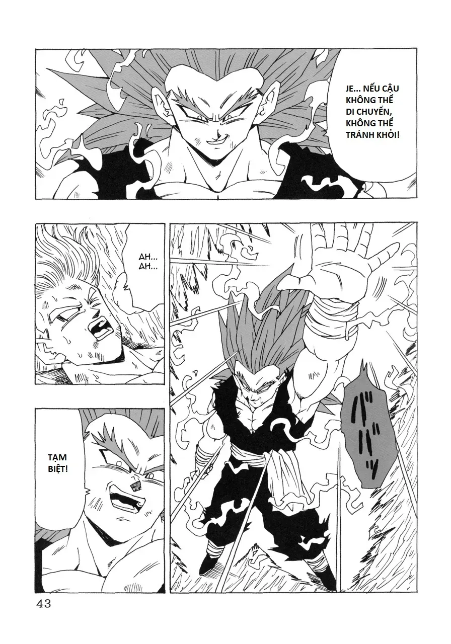 Dragon Ball Af Young Jijii's Chap 22 - Next Chap 23