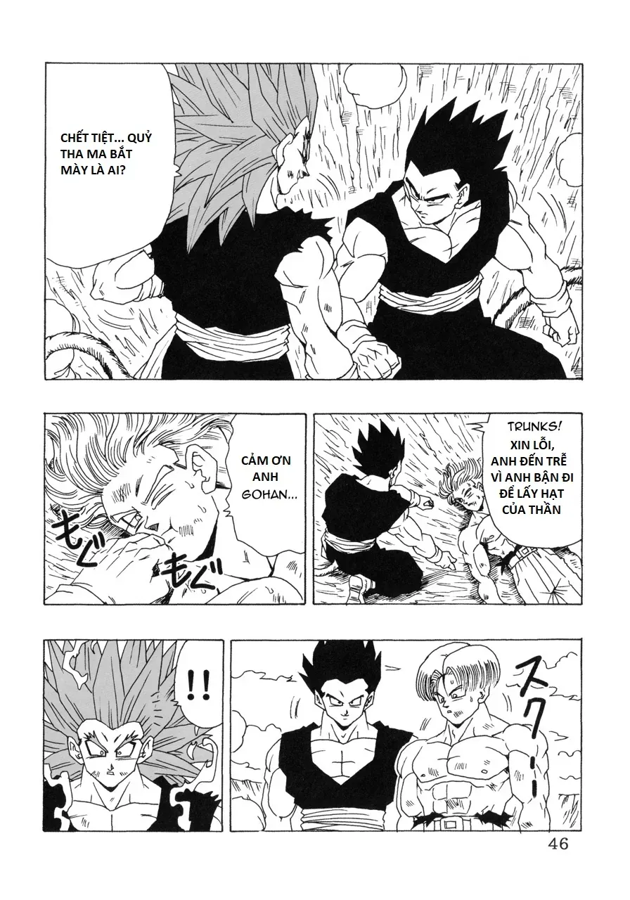 Dragon Ball Af Young Jijii's Chap 22 - Next Chap 23