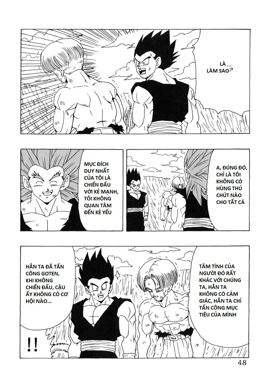 Dragon Ball Af Young Jijii's Chap 22 - Next Chap 23