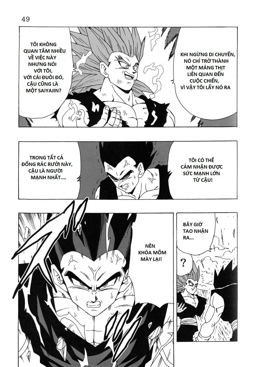 Dragon Ball Af Young Jijii's Chap 22 - Next Chap 23