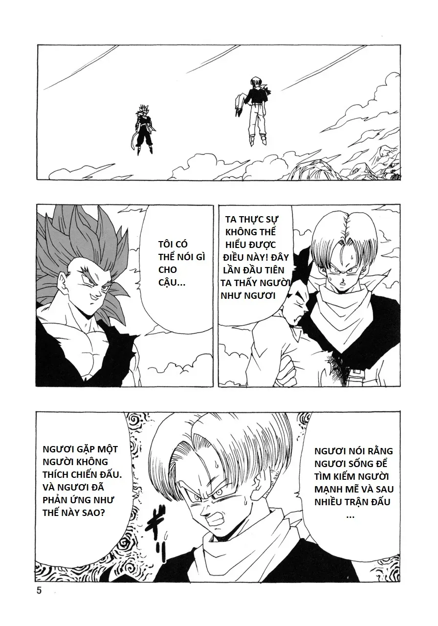 Dragon Ball Af Young Jijii's Chap 22 - Next Chap 23