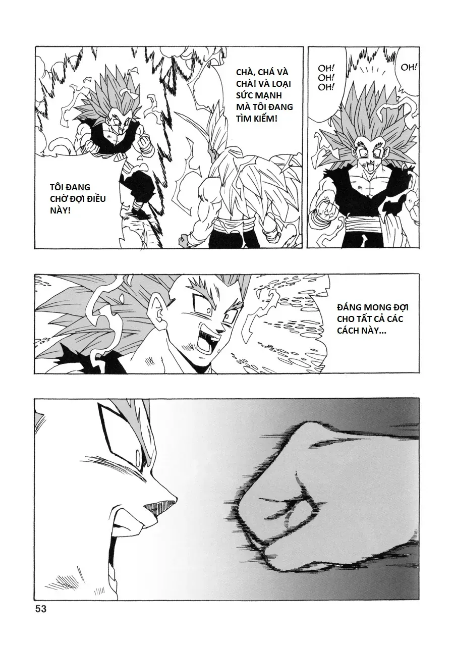 Dragon Ball Af Young Jijii's Chap 22 - Next Chap 23