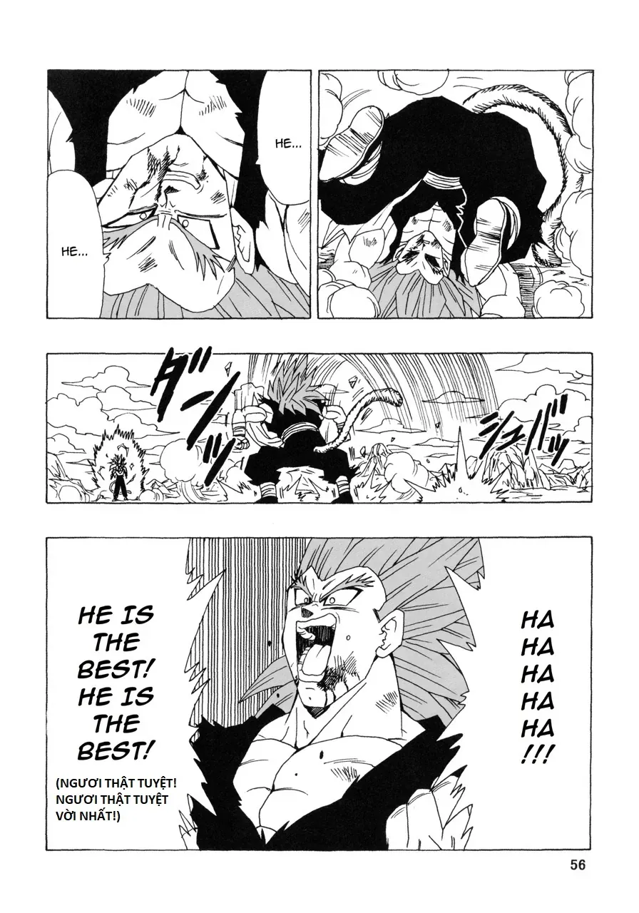 Dragon Ball Af Young Jijii's Chap 22 - Next Chap 23
