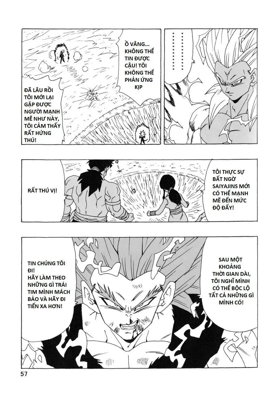 Dragon Ball Af Young Jijii's Chap 22 - Next Chap 23