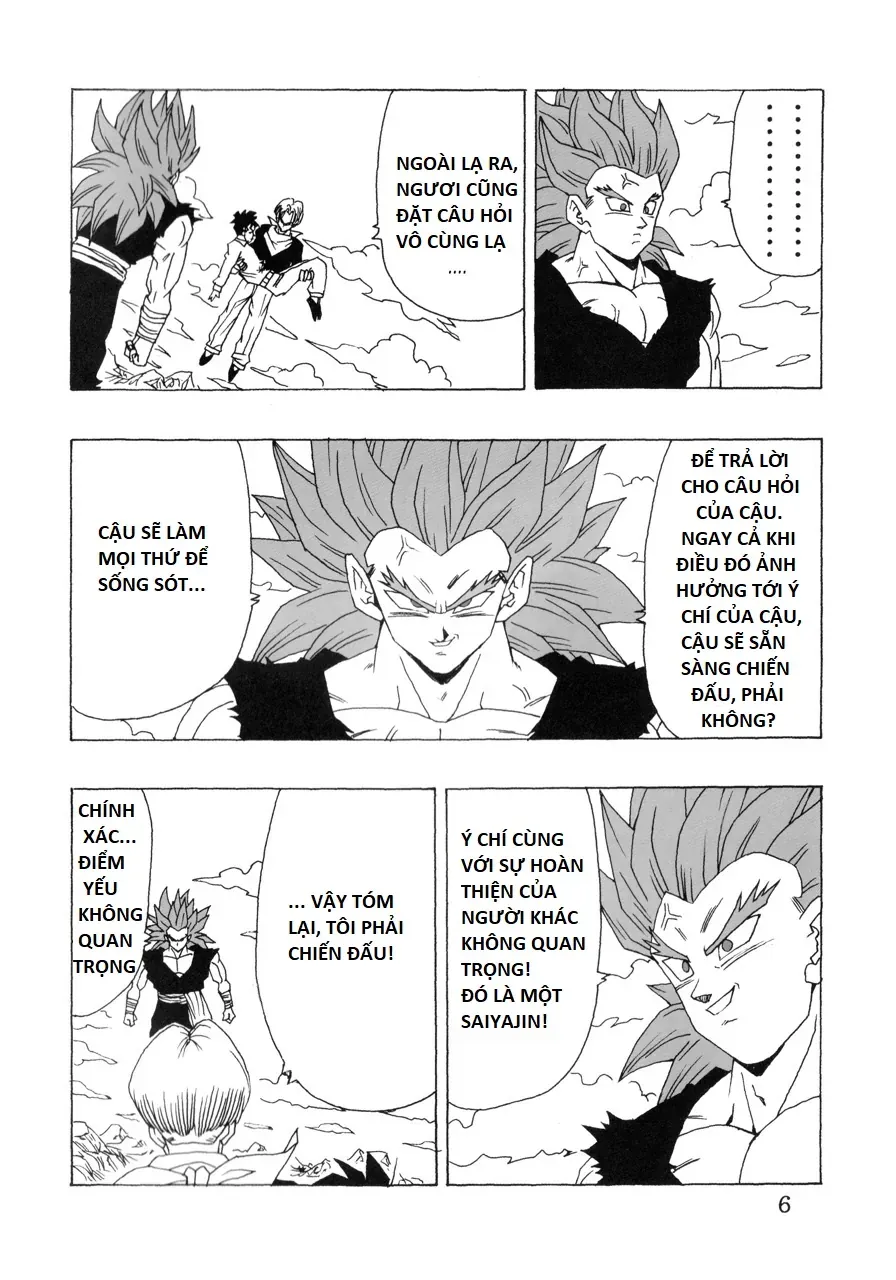 Dragon Ball Af Young Jijii's Chap 22 - Next Chap 23