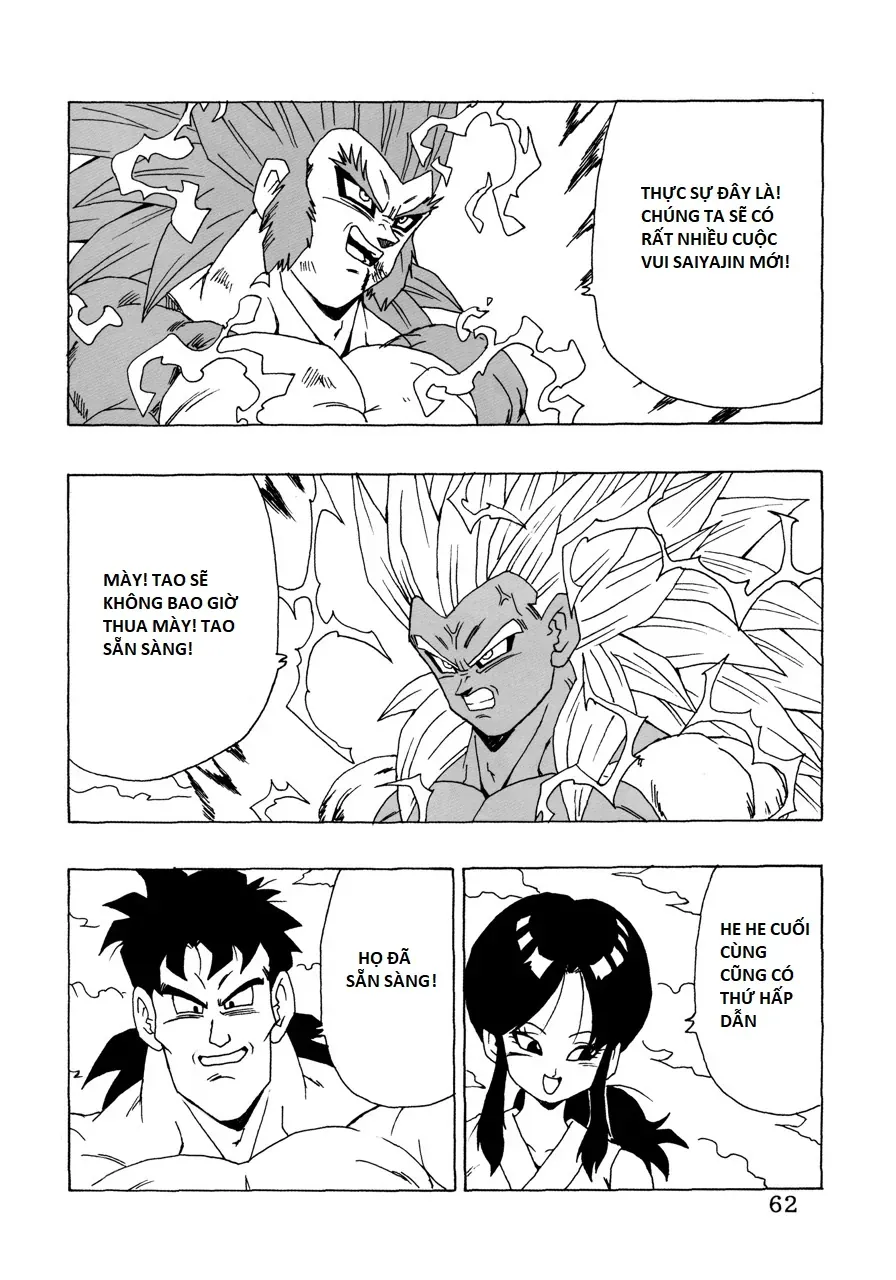 Dragon Ball Af Young Jijii's Chap 22 - Next Chap 23