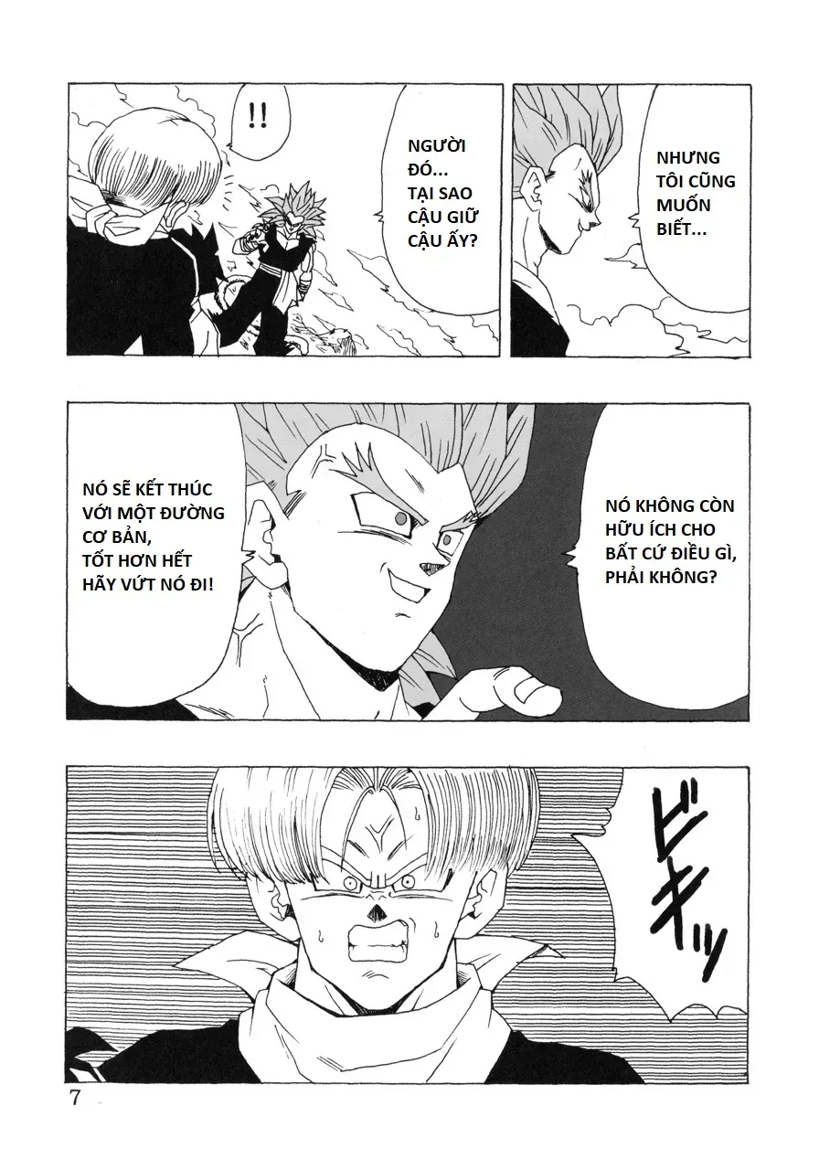 Dragon Ball Af Young Jijii's Chap 22 - Next Chap 23