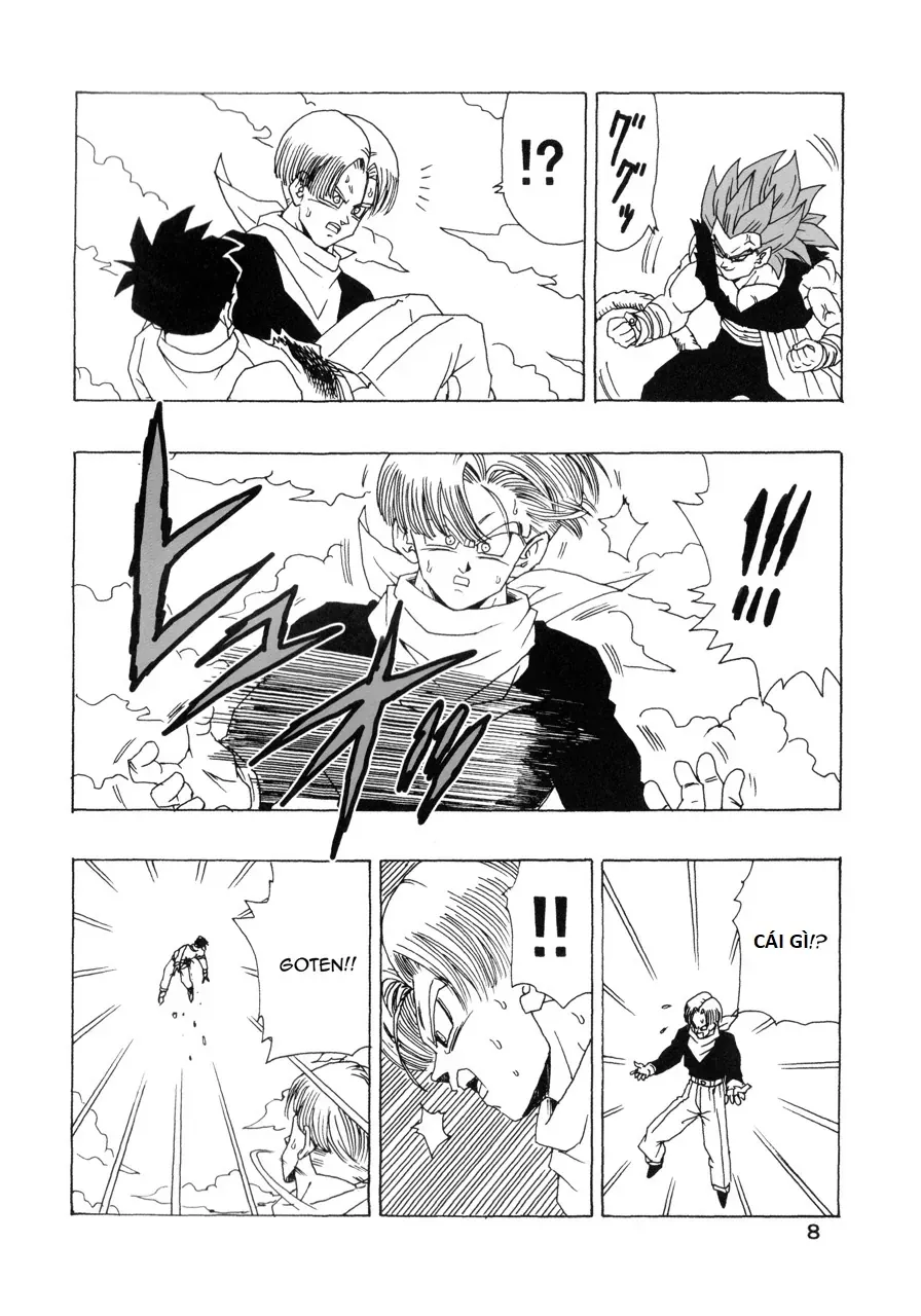 Dragon Ball Af Young Jijii's Chap 22 - Next Chap 23