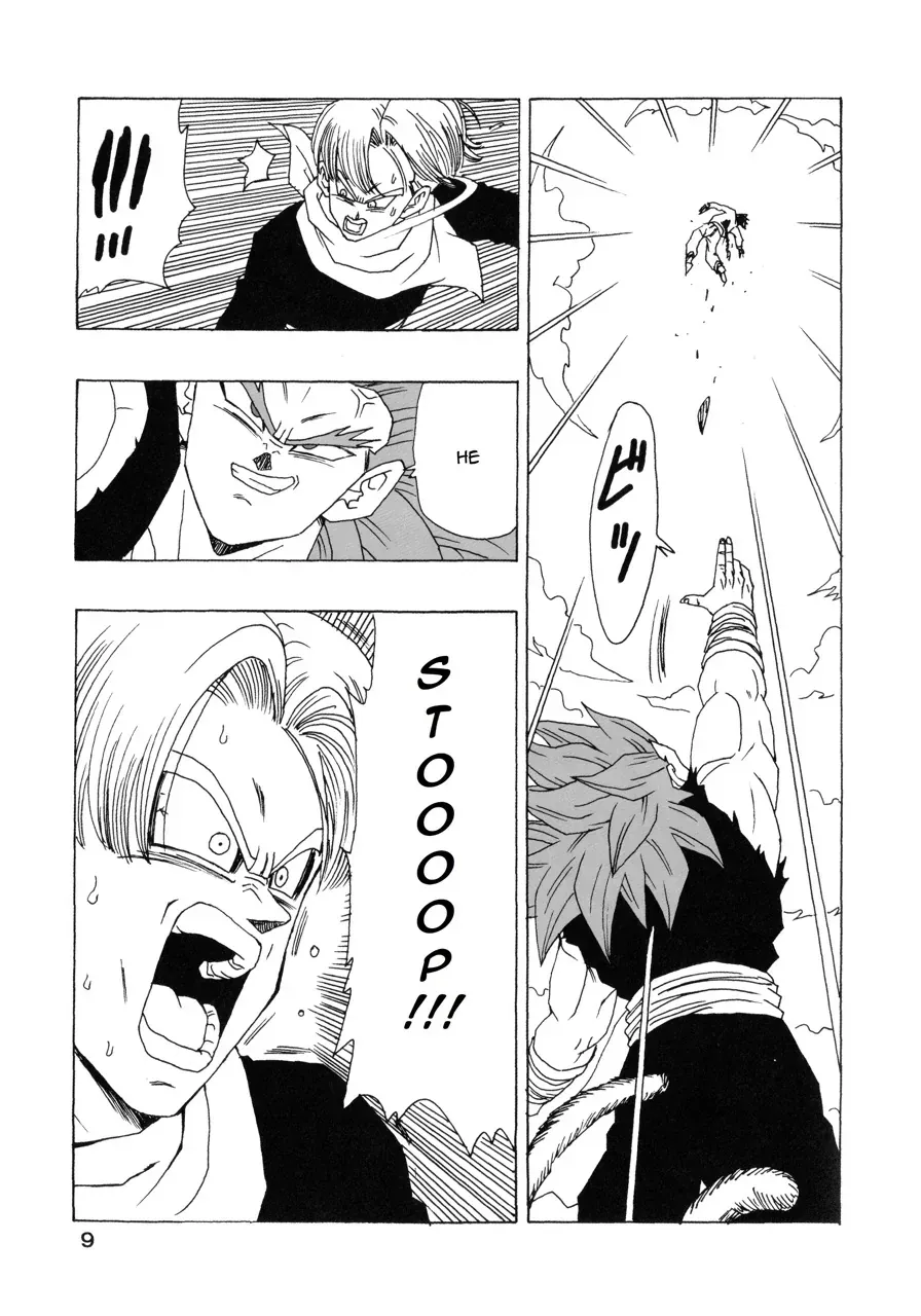 Dragon Ball Af Young Jijii's Chap 22 - Next Chap 23