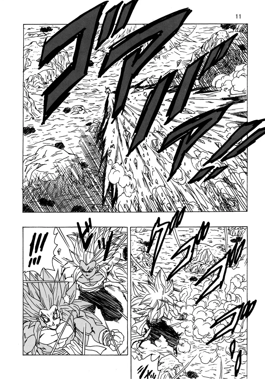 Dragon Ball Af Young Jijii's Chap 23 - Next Chap 24