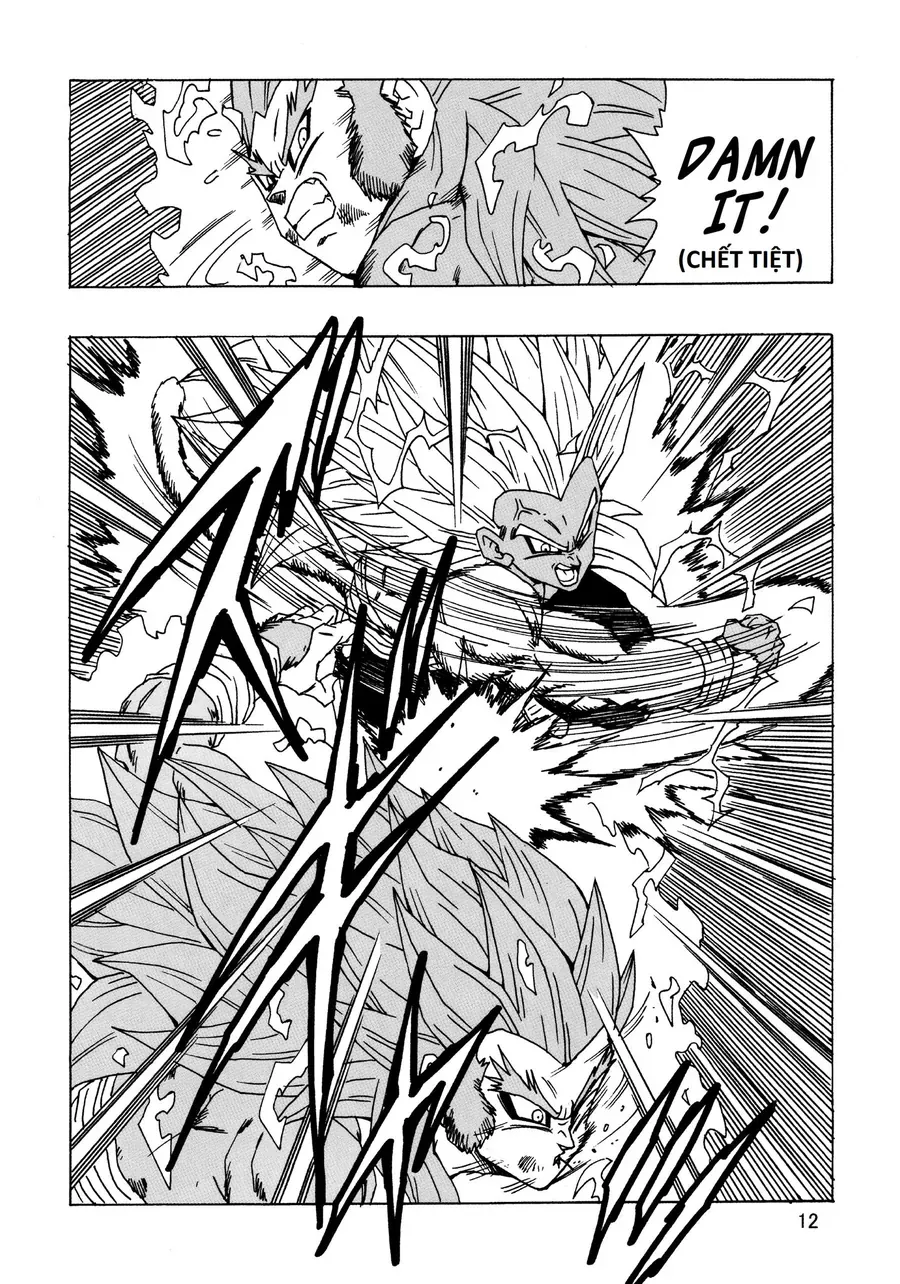 Dragon Ball Af Young Jijii's Chap 23 - Next Chap 24