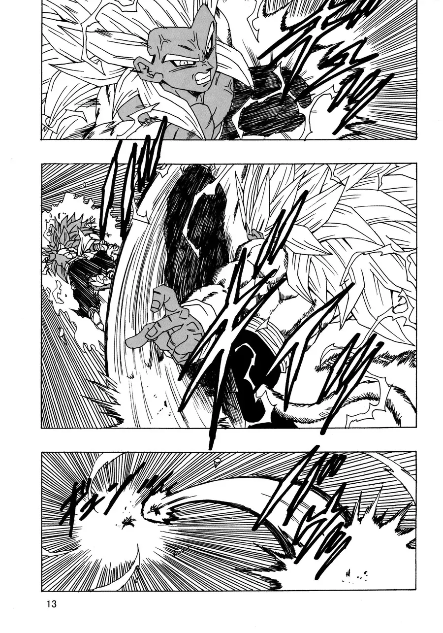 Dragon Ball Af Young Jijii's Chap 23 - Next Chap 24