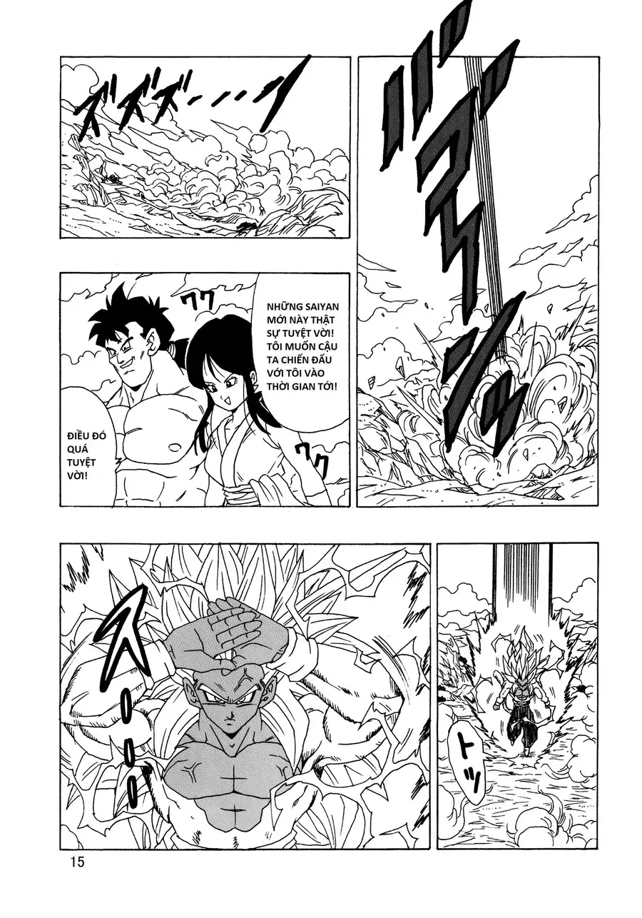 Dragon Ball Af Young Jijii's Chap 23 - Next Chap 24