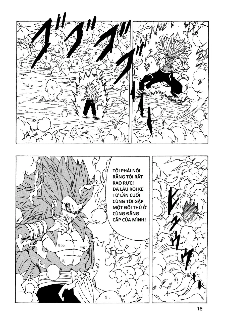 Dragon Ball Af Young Jijii's Chap 23 - Next Chap 24