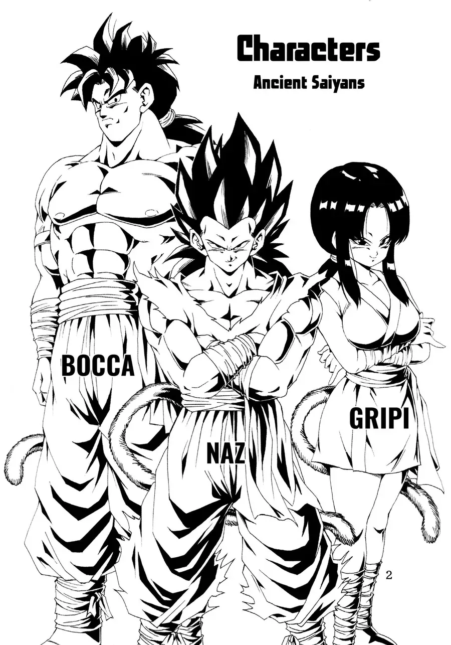 Dragon Ball Af Young Jijii's Chap 23 - Next Chap 24